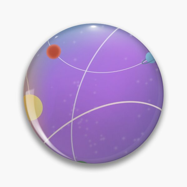 Item preview, Galaxy Circle designed and sold by Joshstickers.