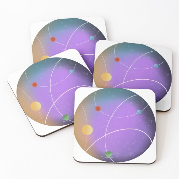 Item preview, Galaxy Circle designed and sold by Joshstickers.