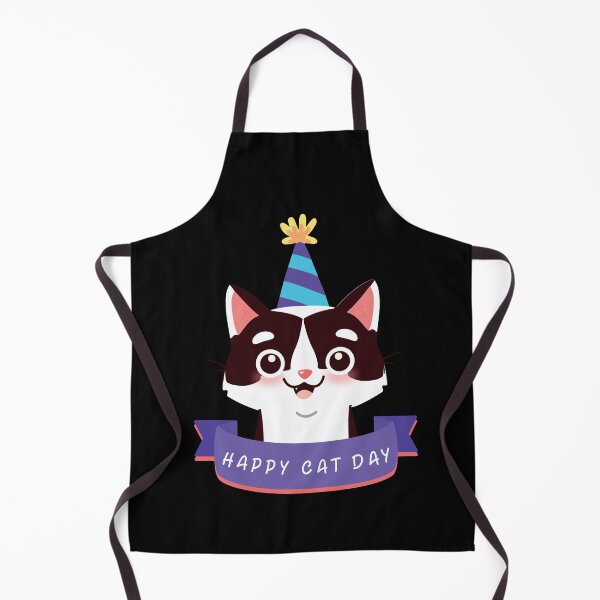 Item preview, Happy International Cat Day designed and sold by Smart Side.