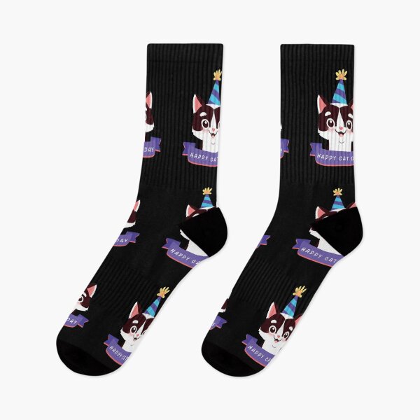 Item preview, Happy International Cat Day designed and sold by Smart Side.