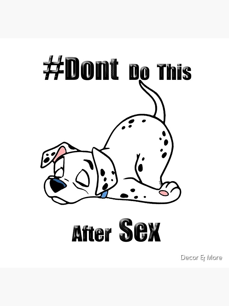 Dont Do This After Sex Funny Twitter Trend Poster For Sale By Modymagic3 Redbubble 3636