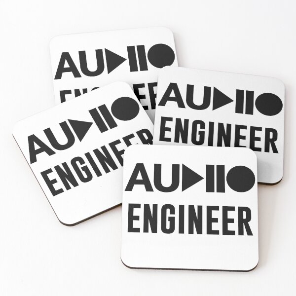 Item preview, Audio Engineer designed and sold by Vladan Seva.