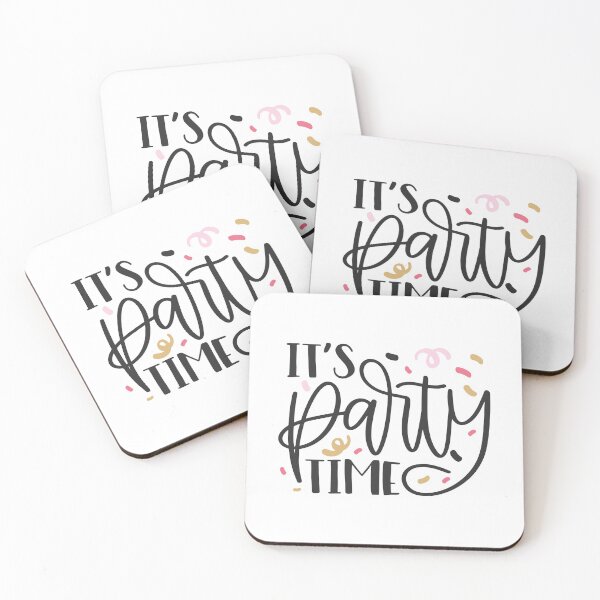 Item preview, It's Party Time designed and sold by YasDesign.