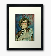 The Floyd Is Pink Framed Print
