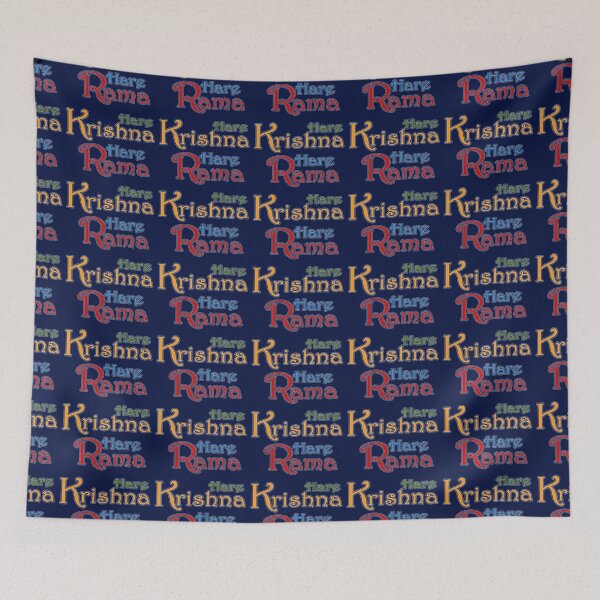 Item preview, Maha Mantra - Hare Krishna designed and sold by Pino 'Delfino' Esposito.