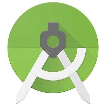 Artwork thumbnail, android studio logo by developerfriday