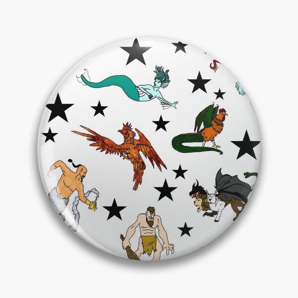 Item preview, Fantasy Creatures designed and sold by imphavok.
