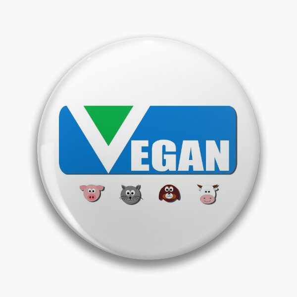 Item preview, VEGAN with the official flag and animals designed and sold by Pino 'Delfino' Esposito.