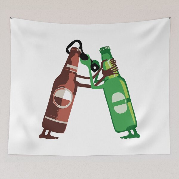 Item preview, Comical War of the beer bottles designed and sold by Tam-Ara.