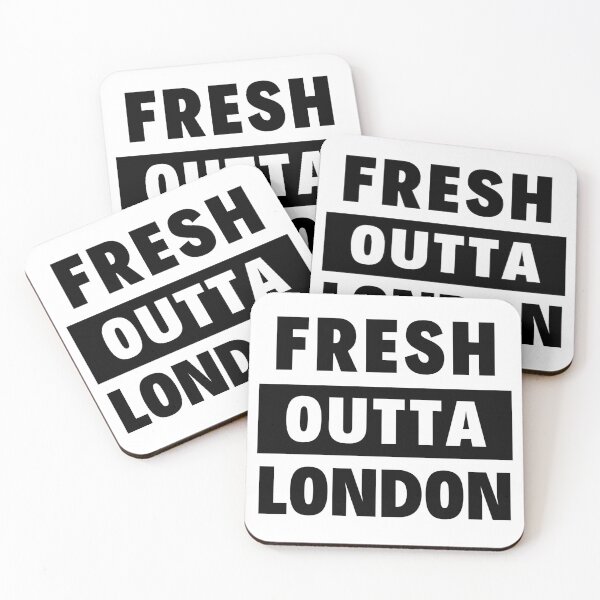 Item preview, Fresh Outta London designed and sold by JustCreativity.