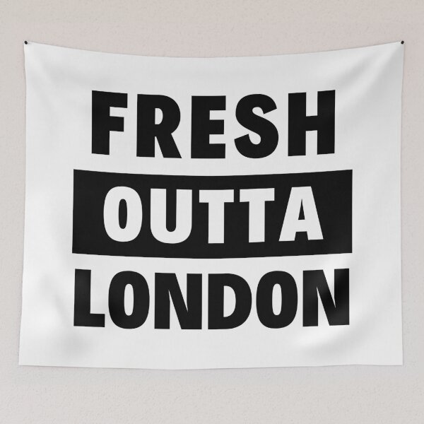 Item preview, Fresh Outta London designed and sold by JustCreativity.