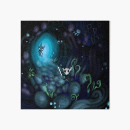 Hollow Knight Art Board Print