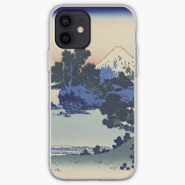 Hokusai Katsushika - Shichiri Beach In Sagami iPhone Soft Case