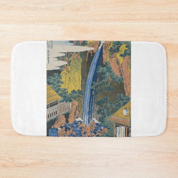 Item preview, Hokusai Katsushika - Roben Waterfall At Ohyama designed and sold by artcenter.