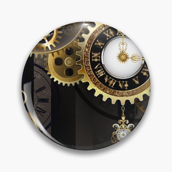 Artikelvorschau, Antike Uhr mit Schlüsseln (Steampunk) entworfen und verkauft von Blackmoon9.