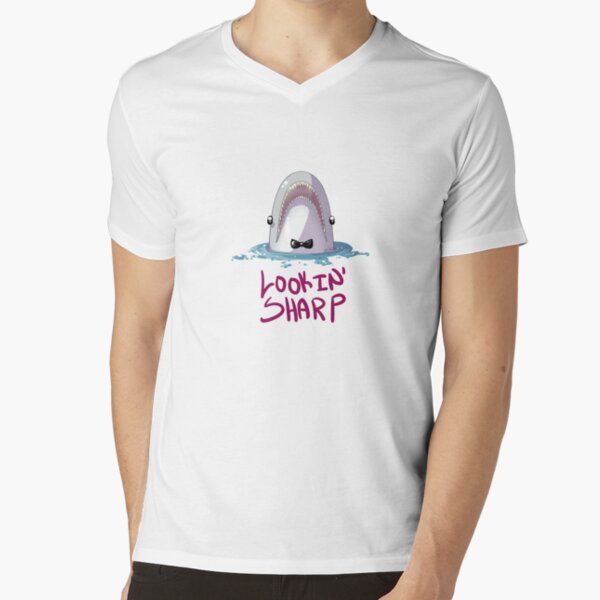 Lookin' Sharp (Ver. Two) V-Neck T-Shirt