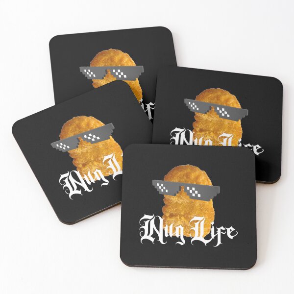 Item preview, Nug Life McDonalds Chicken Nuggets designed and sold by T-shirt-Designs.