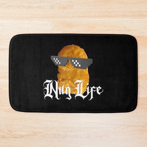 Item preview, Nug Life McDonalds Chicken Nuggets designed and sold by T-shirt-Designs.