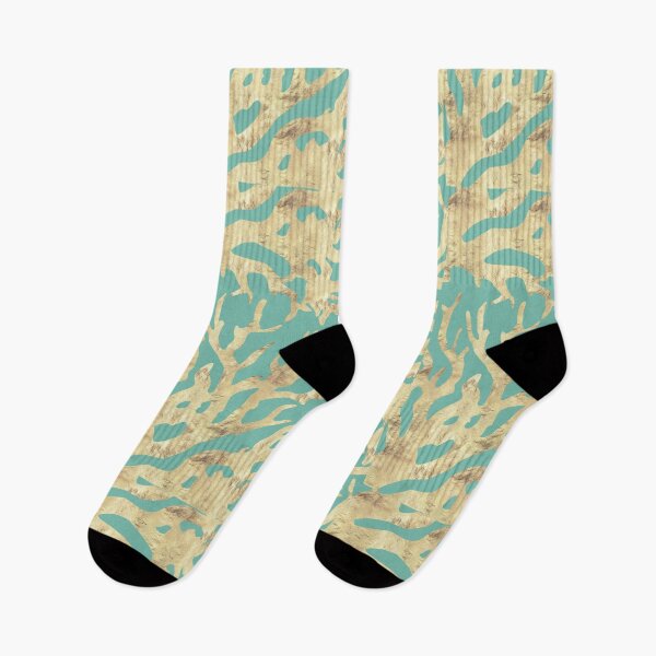 Item preview, Golden coral in a turquoise sea designed and sold by headpossum.
