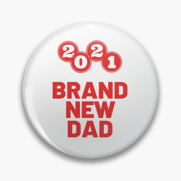 Item preview, 2021 Brand New dad in red designed and sold by dataninja.