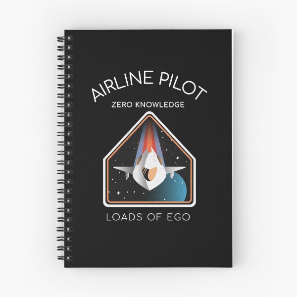 Item preview, Airline Pilot Zero Knowledge designed and sold by Charlie Oscar.