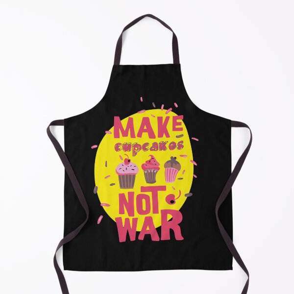 Item preview, Make Cupcakes Not War designed and sold by ThommyBLN.