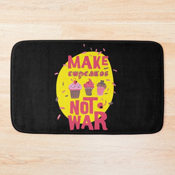 Item preview, Make Cupcakes Not War designed and sold by ThommyBLN.