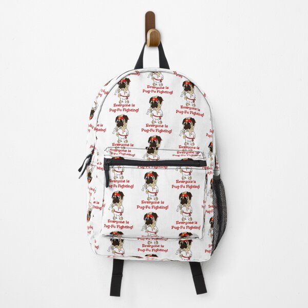 Item preview, Pug-Fu Fighting designed and sold by imphavok.