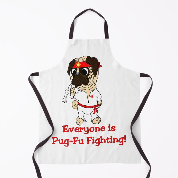 Item preview, Pug-Fu Fighting designed and sold by imphavok.