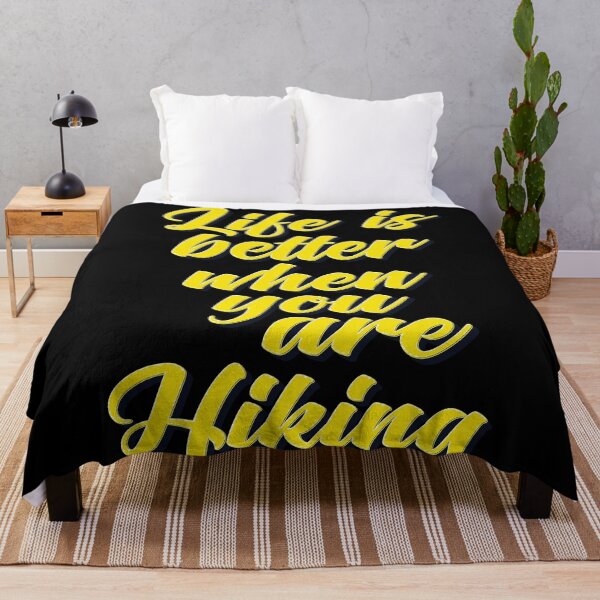Item preview, Life Is Better When You Are Hiking designed and sold by ProjectX23.
