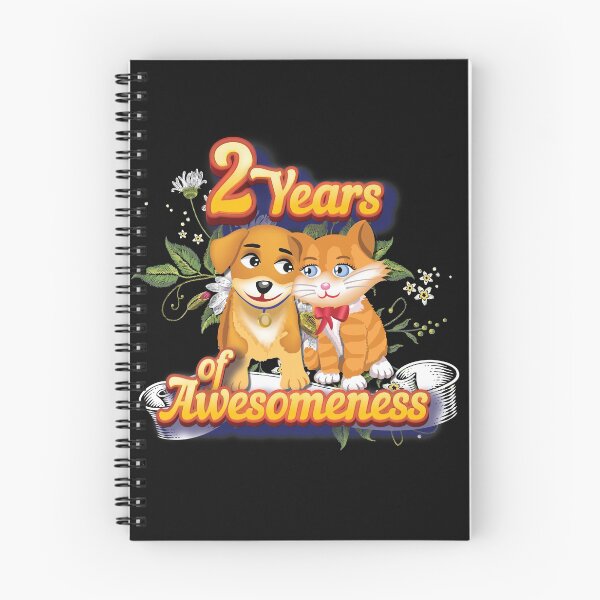 Item preview, 2 years of awesomeness! designed and sold by Cutebutfunny.