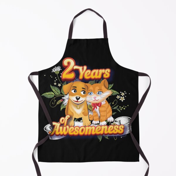 Item preview, 2 years of awesomeness! designed and sold by Cutebutfunny.