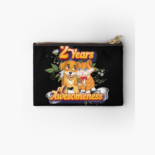 Item preview, 2 years of awesomeness! designed and sold by Cutebutfunny.
