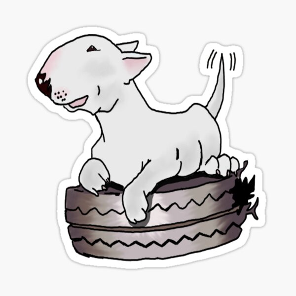 Item preview, English Bull terrier designed and sold by KJArtist.