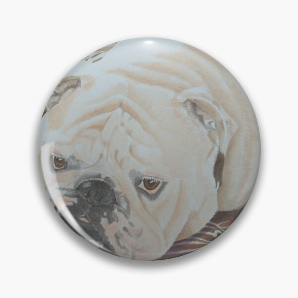 Item preview, Moose the British Bulldog designed and sold by FranEvans.