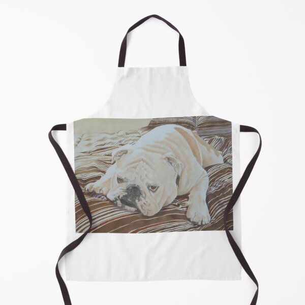 Item preview, Moose the British Bulldog designed and sold by FranEvans.