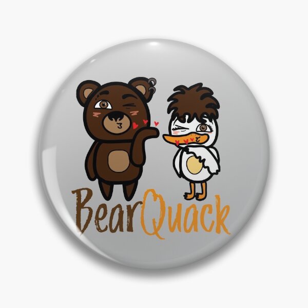 Item preview, BearQuack - Kissy face designed and sold by BearQuack.