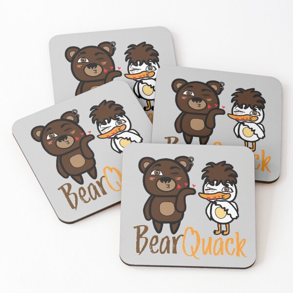 Item preview, BearQuack - Kissy face designed and sold by BearQuack.