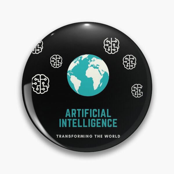 Item preview, AI Transforming The World designed and sold by AI-World.