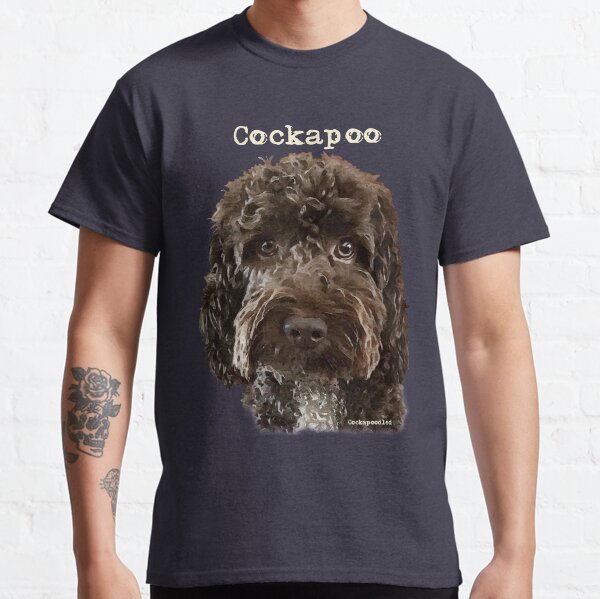 Chocolate Brown Cockapoo Dog Classic T-Shirt