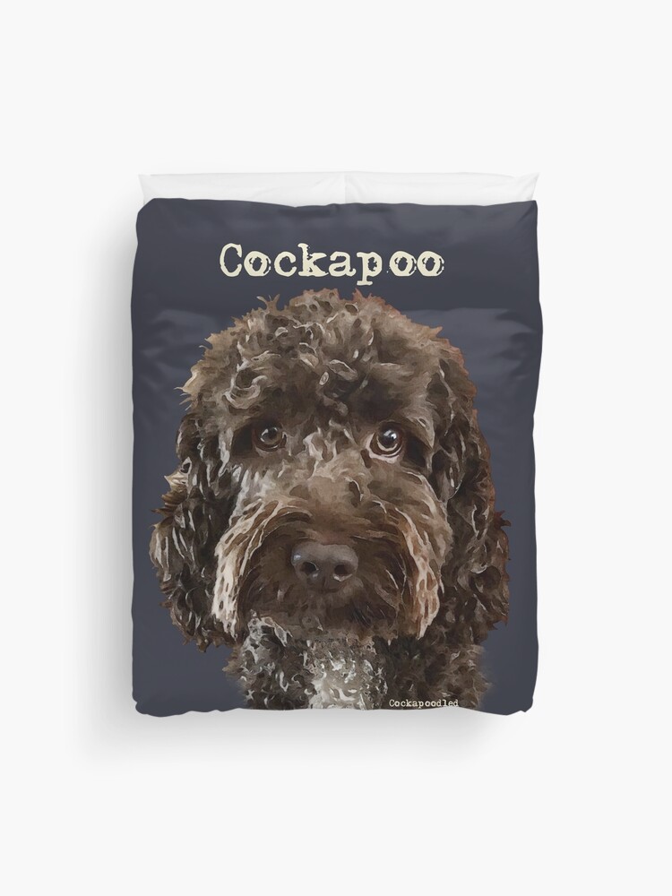 Cockapoo hotsell duvet cover