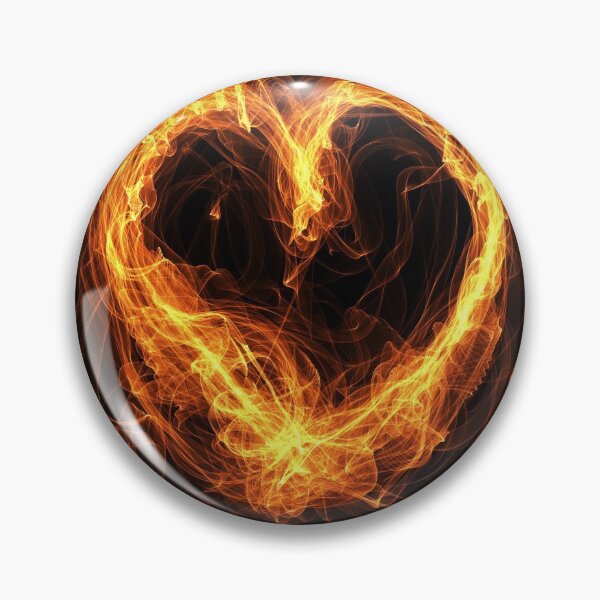 Artikelvorschau, Herz aus Feuer entworfen und verkauft von RubyzArt.