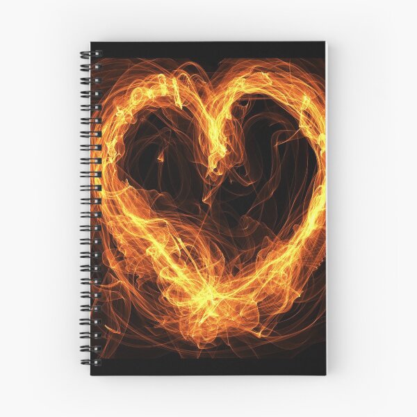Item preview, Heart of fire  designed and sold by RubyzArt.
