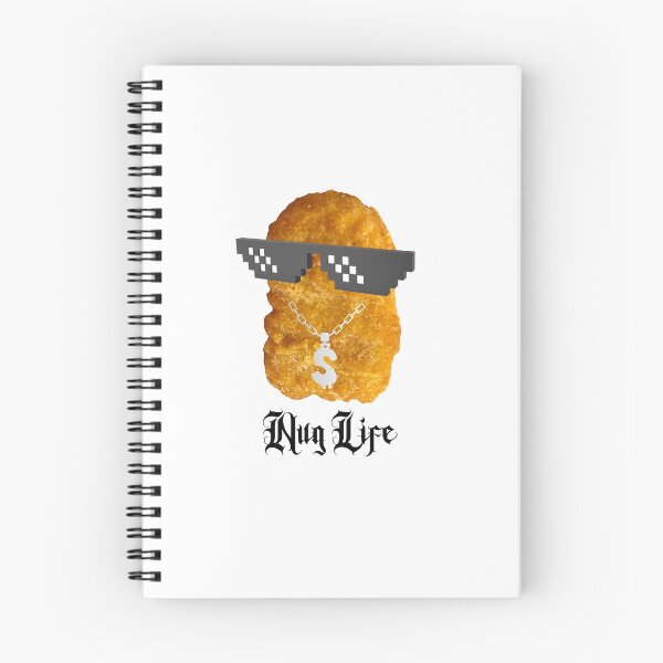 Item preview, Nug Life McDonalds Chicken Nuggets designed and sold by T-shirt-Designs.