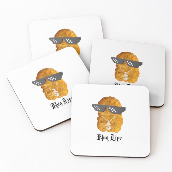 Item preview, Nug Life McDonalds Chicken Nuggets designed and sold by T-shirt-Designs.