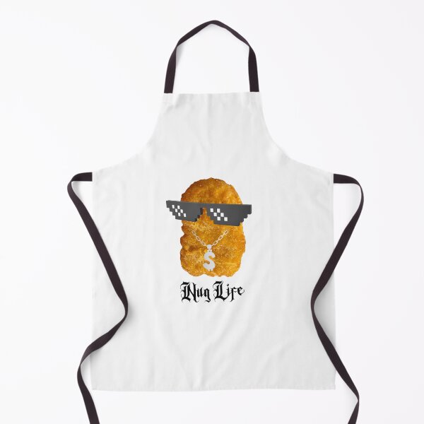 Item preview, Nug Life McDonalds Chicken Nuggets designed and sold by T-shirt-Designs.