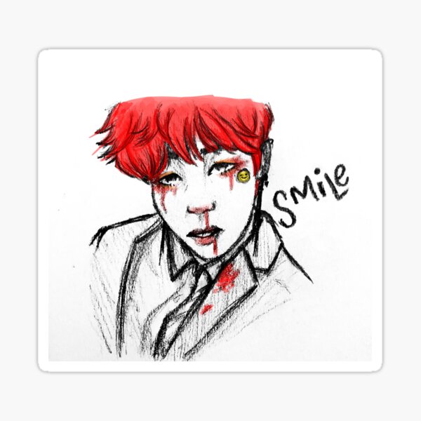 Featured image of post The Best 10 Taehyung Smile Drawing