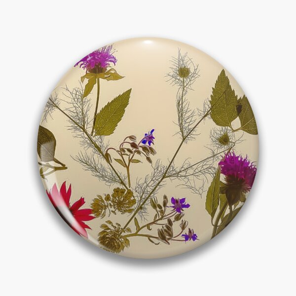 Item preview, Olivia - vintage inspired botanical flower photograph designed and sold by MazGhani.