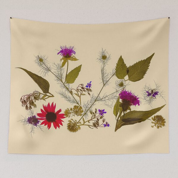 Item preview, Olivia - vintage inspired botanical flower photograph designed and sold by MazGhani.