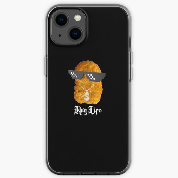 Nug Life McDonalds Chicken Nuggets iPhone Soft Case